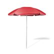 Nagyméretű napernyő - 155 x 135 cm - piros