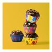 Muffin papír szett - party - 100 db / csomag