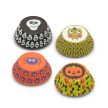 Muffin papír szett - halloween - 100 db / csomag