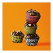 Muffin papír szett - halloween - 100 db / csomag