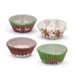 Muffin papír szett - karácsonyi - 100 db / csomag