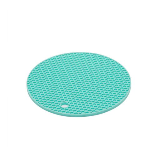 Szilikon edényalátét - 18 cm - kék
