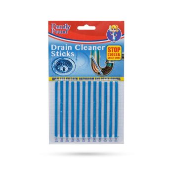 Lefolyótisztító pálcika