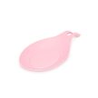 Szilikon fakanáltartó - rózsaszín - 20 x 10 x 2 cm