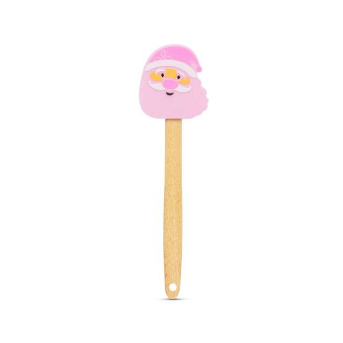Szilikon spatula - mikulás - 29 x 7,6 cm