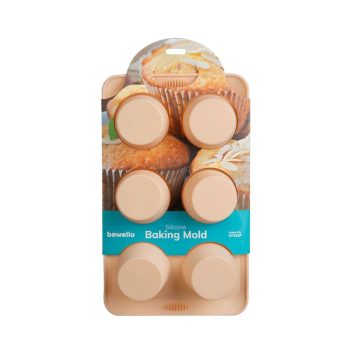 Szilikon sütőforma - muffin - 30 x 18 x 4,2 cm