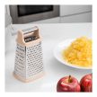 Nagyméretű konyhai reszelő - 16 x 12,8 x 24 cm