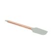 Szilikon spatula rozsdamentes nyéllel - 29 x 5,2 x 1 cm