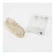 LED fényfüzér - 5 m - 50 LED - multicolor - 3 x AA
