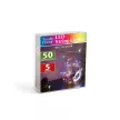 LED fényfüzér - 5 m - 50 LED - multicolor - 3 x AA