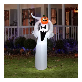   Felfújható szellem - 180 cm - IP44 - 6 fehér LED - 100 - 240 V