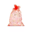 Organza ajándéktasak - 3 féle - 10 x 15 cm