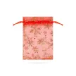 Organza ajándéktasak - 3 féle - 10 x 15 cm