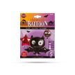 Halloween lufi szett - denevér - 5 db / csomag