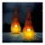 Halloween-i LED-es manó - poliészter - 20 cm - 2 féle