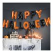 Halloween-i lufi szett - "Happy Halloween" felirat - rögzítő szalaggal