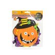 Halloween-i papír girland - többféle motívummal - 3,5 m