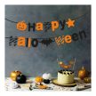 Halloween-i papír girland - "Happy Halloween" felirat - 3,5 m