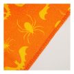 Mikroszálas törlőkendő - narancs - 60 x 40 cm - 1 db / csomag