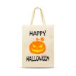 Halloween-i ajándéktáska - 30 x 40 cm - "Happy Halloween" tök