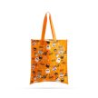 Halloween-i ajándéktáska szett - 27 x 31 cm - narancssárga - 2 db / csomag
