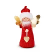 Dekorációs baba - angyalka - 30 cm - 4 féle