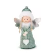 Dekorációs baba - angyalka - 30 cm - 4 féle