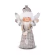 Dekorációs baba - angyalka - 30 cm - 4 féle