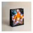 Ajándéktasak - 10 hidegfehér LED, papír - 265 x 127 x 330 mm - 4 féle / csomag