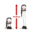 Karácsonyi skandináv manó - teleszkópos lábbal - 44-90 cm