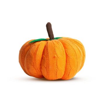   Halloween-i tök dekoráció - narancssárga - 20 x 20 x 18 cm