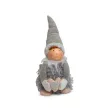 Karácsonyi baba - fiú / lány - 38 cm - 2 féle