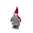 Karácsonyi textil manó figura - teleszkópos lábbal - 40 - 60 cm