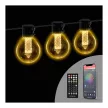 Smart fényfüzér - 100-240V - 25 db melegfehér LED - 15 m - bluetooth