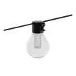 Smart fényfüzér - 100-240V - 25 db melegfehér LED - 15 m - bluetooth