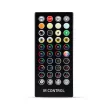 Smart fényfüzér - 100-240V - 25 db melegfehér LED - 15 m - bluetooth