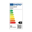 Smart fényfüzér - 100-240V - 25 db melegfehér LED - 15 m - bluetooth
