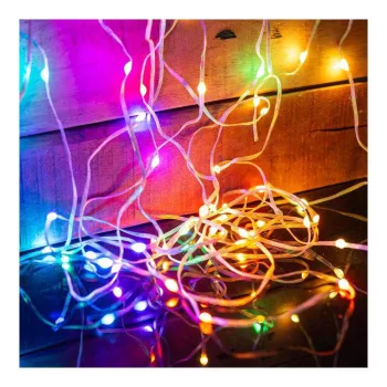   Smart fényfüzér - 100-240V - 66 RGB LED - 10 m - Bluetooth