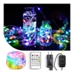 Smart fényfüzér - 100-240V - 66 RGB LED - 10 m - Bluetooth