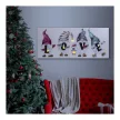 LED-es fali hangulatkép - "LOVE" -  2 x AA, 70 x 30 cm