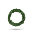 Karácsonyi dekoráció - zöld girland - 2,5 m