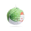 Karácsonyi lampion - Hóember mintával - 25 cm