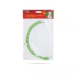 Karácsonyi lampion - Hóember mintával - 25 cm