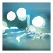 Fényfüzér - 50 db LED - hidegfehér - hálózati - 5 m - 8 program