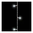 Fényfüzér - 50 db LED - hidegfehér - hálózati - 5 m - 8 program