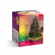 Fényfüzér - 50 db LED - színes - hálózati - 5 m - 8 program