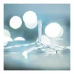 Fényfüggöny - 200 db LED - hidegfehér - hálózati - IP44 - 4,2 m - 8 program