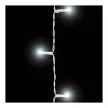 Fényfüggöny - 200 db LED - hidegfehér - hálózati - IP44 - 4,2 m - 8 program