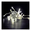Fényfüggöny - 200 db LED - középfehér - hálózati - IP44 - 4,2 m - 8 program