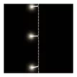 Fényfüggöny - 200 db LED - középfehér - hálózati - IP44 - 4,2 m - 8 program
